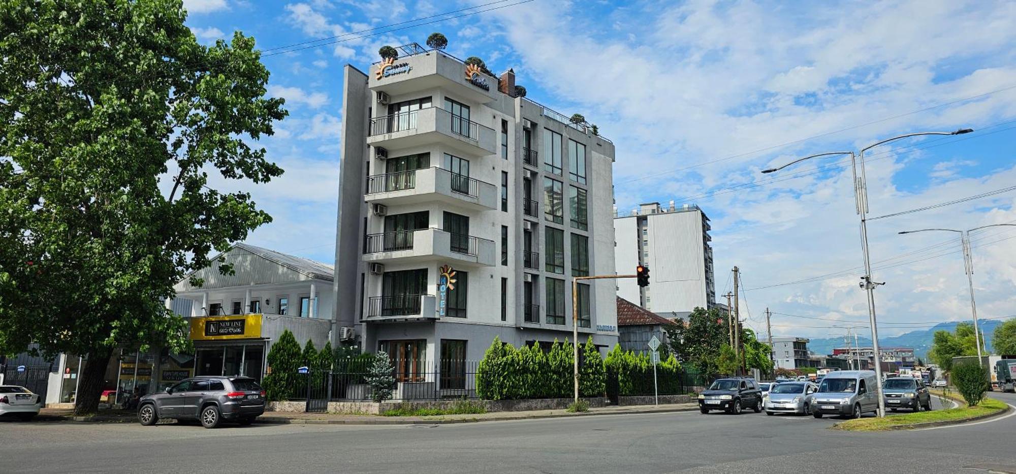 Hotel Sunny Batumi Exterior foto